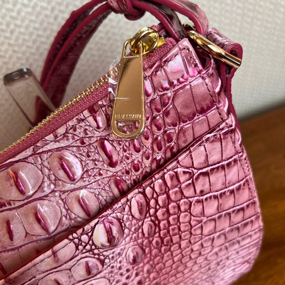 NWT Brahmin Shayna 2021 “SweetPea” Limited Edition BCA Collection - Picture 5 of 14